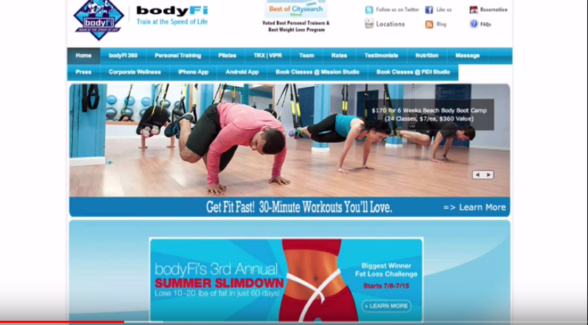 Website design that cater customer needs