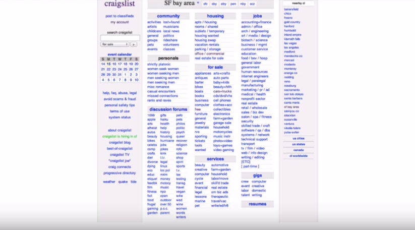 Learn from the worst web design