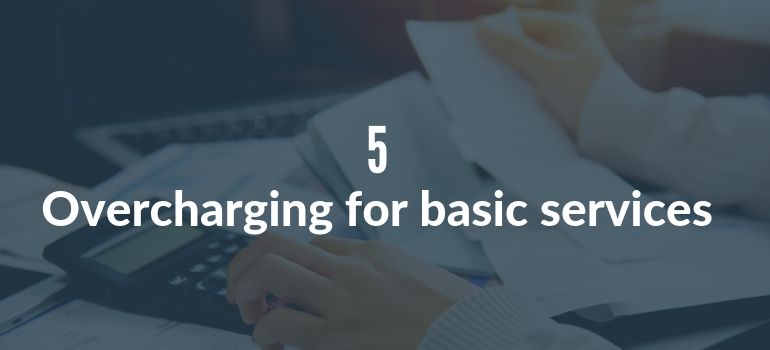 Digital marketing scams