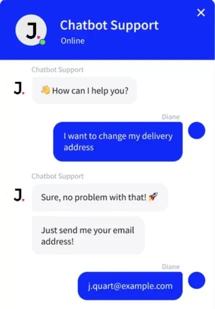 Conversational AI tool for customer service teams by Jetlink.