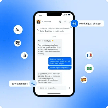Conversational AI tool for customer service teams by Kindly AI.