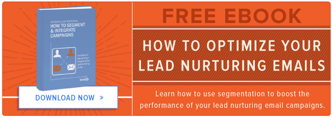 Free Lead Nurturing Ebook
