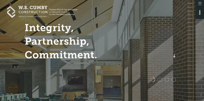 W.S. Cumby Website