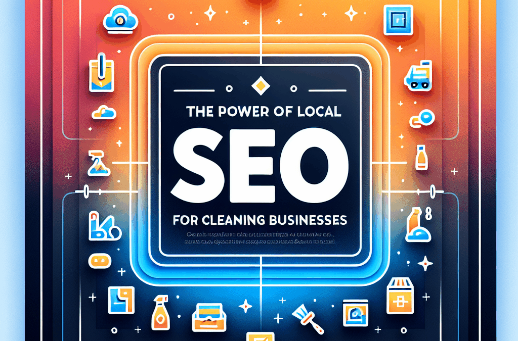 The Power of Local SEO for Cleaning Businesses