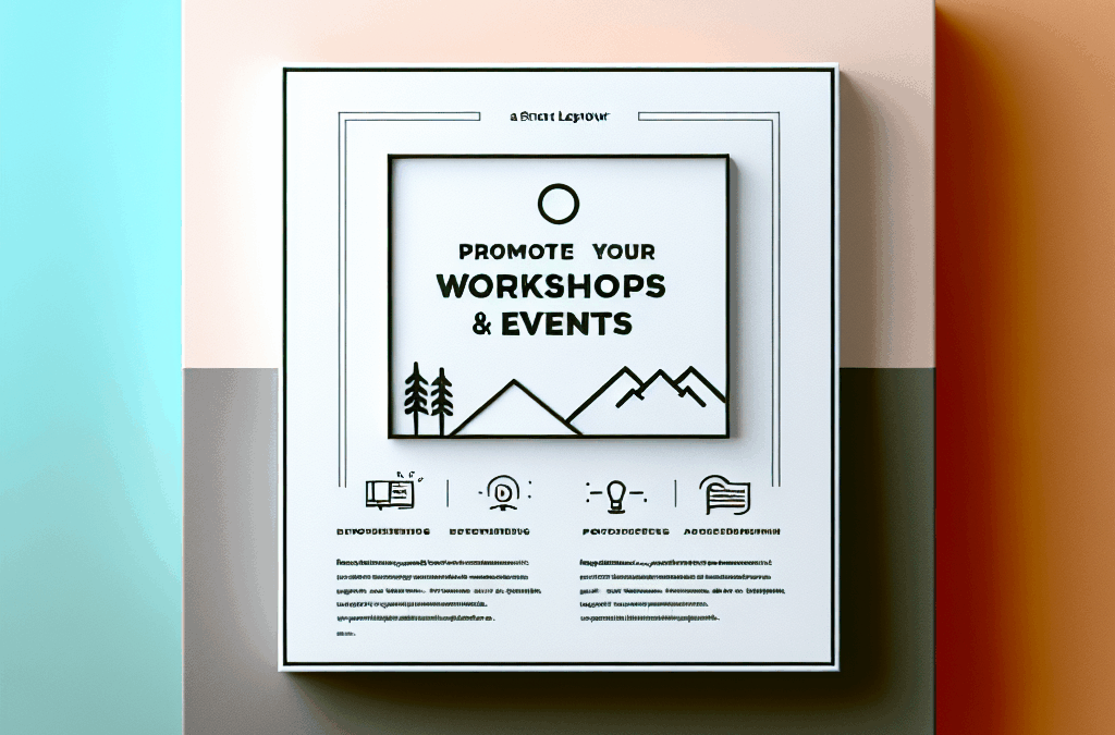 Promote Your Workshops & Events with a Smart Layout