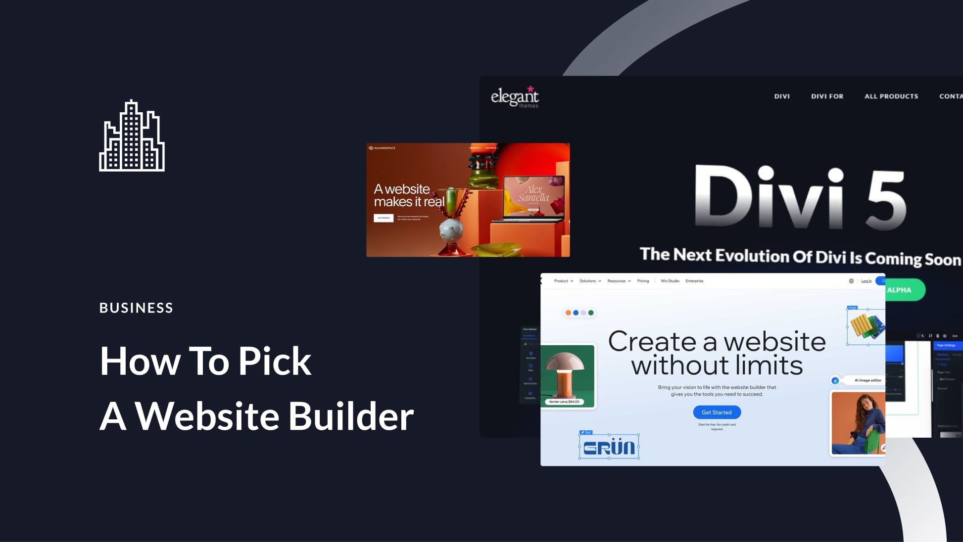 website builder