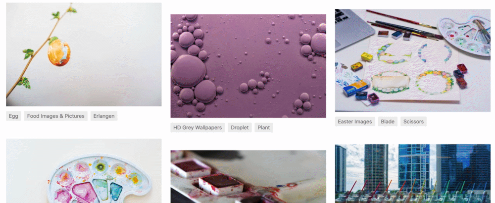 Infinite Scroll Example