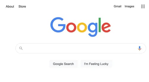 Step 1: Go to Google