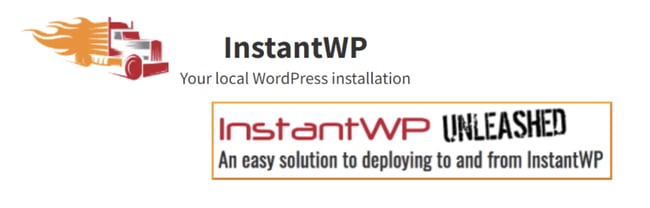 Instant WP Development Environment