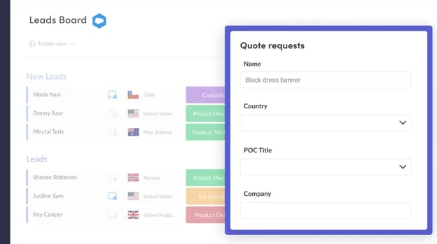 Monday.com Deal Management