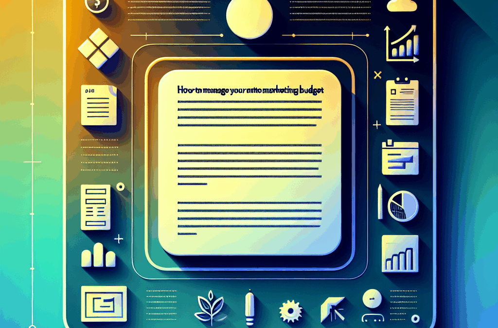 How to Manage Your Entire Marketing Budget [Free Budget Planner Templates]
