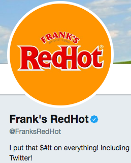 Frank’s RedHot Profile