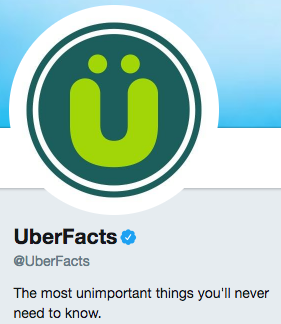 UberFacts Profile