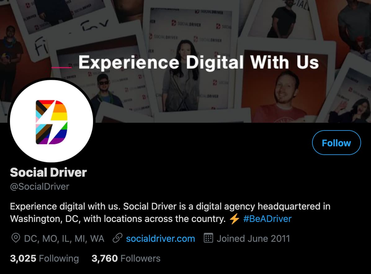 Social Driver Profile