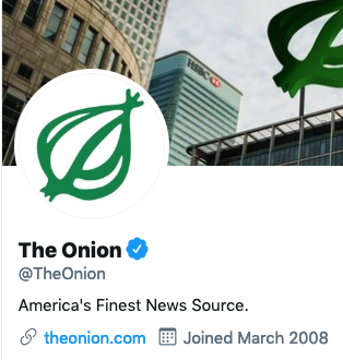 The Onion Profile