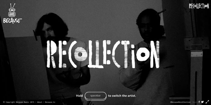 Explore the experience.