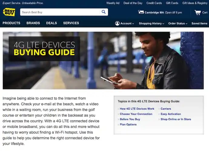 Best Buy Buying Guides