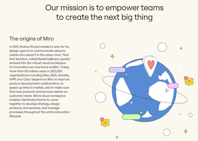 Create a narrative around your story