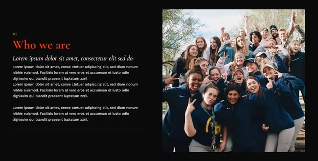 Mobirise Template (WordPress)