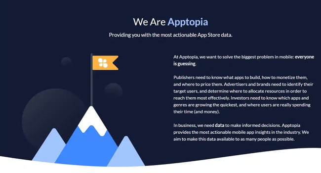 About Us Page Examples - Apptopia