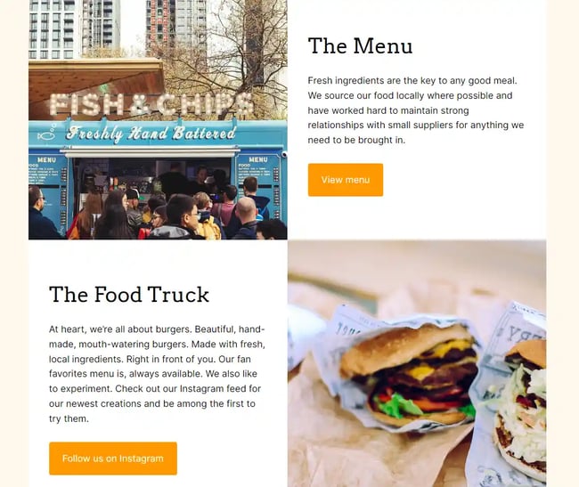 Munchies Template (WordPress)