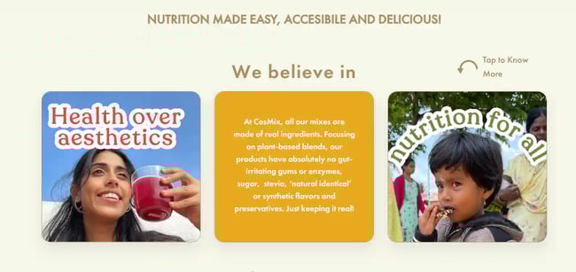 Establish your mission statement