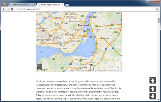 Smooth Scroll Plugin